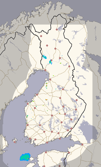 Suomi 1 h + ennuste kuva 1/26