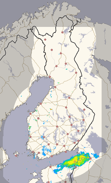 Suomi 1 h + ennuste kuva 1/26