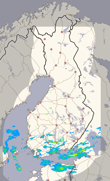 Finland 1 h + forecast image 1/26