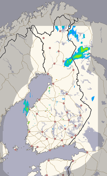 Finland 1 h + forecast image 1/26