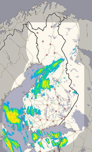 Finland 1 h + forecast image 1/26