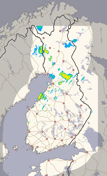 Finland 1 h + forecast image 1/26