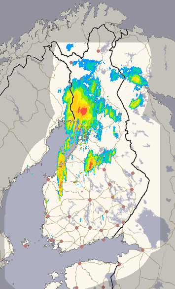 Finland 1 h + forecast image 1/26
