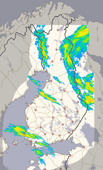 Finland 1 h + forecast image 1/26