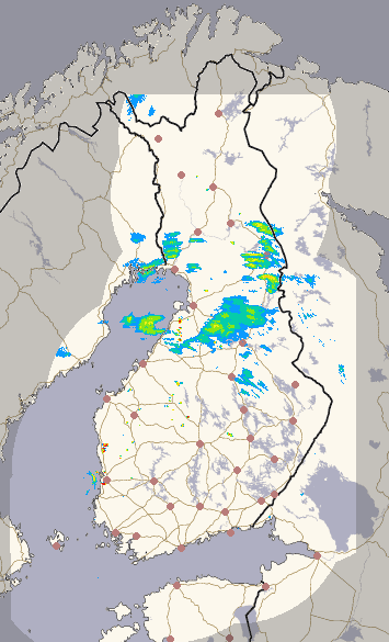 Finland 1 h + forecast image 1/26