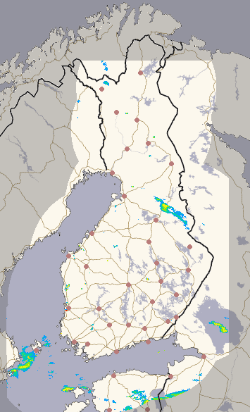 Finland 1 h + forecast image 1/26