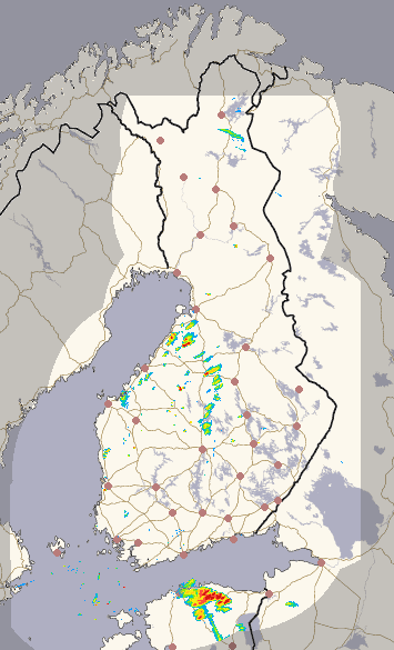 Suomi 1 h + ennuste kuva 1/26