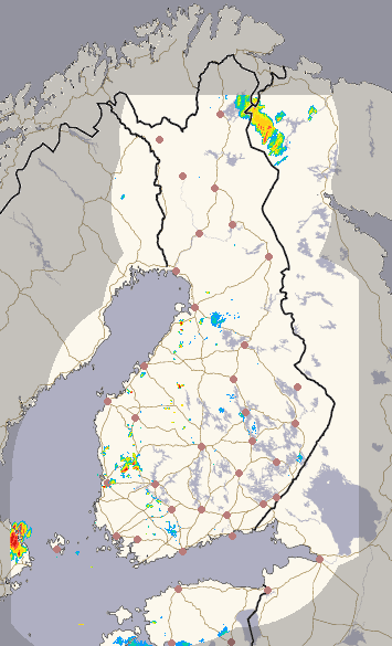 Finland 1 h + forecast image 1/26