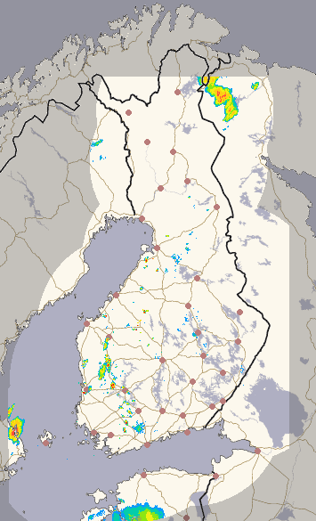 Finland 1 h + prognos bild 1/26