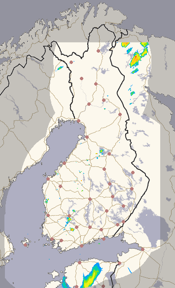 Finland 1 h + forecast image 1/26