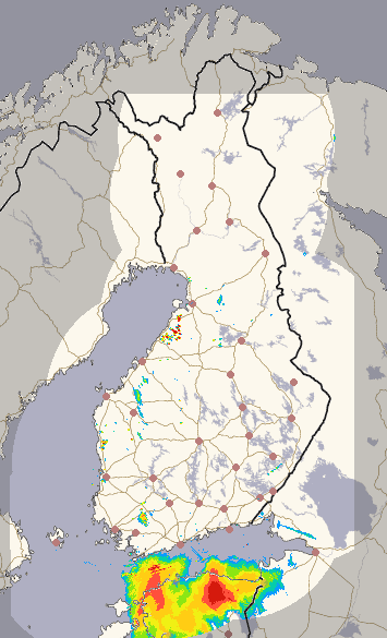 Finland 1 h + forecast image 1/26