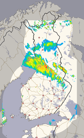 Finland 1 h + prognos bild 1/26