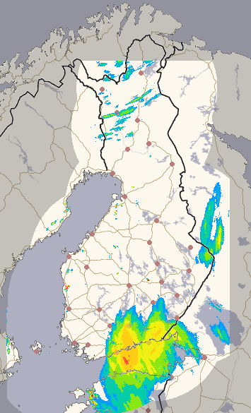 Suomi 1 h + ennuste kuva 1/26