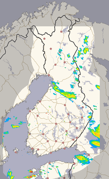 Finland 1 h + forecast image 1/26