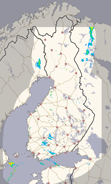 Finland 1 h + forecast image 1/26