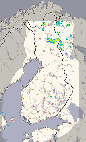 Finland 1 h + forecast image 1/26