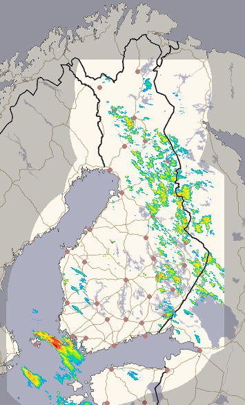 Finland 1 h + prognos bild 1/26