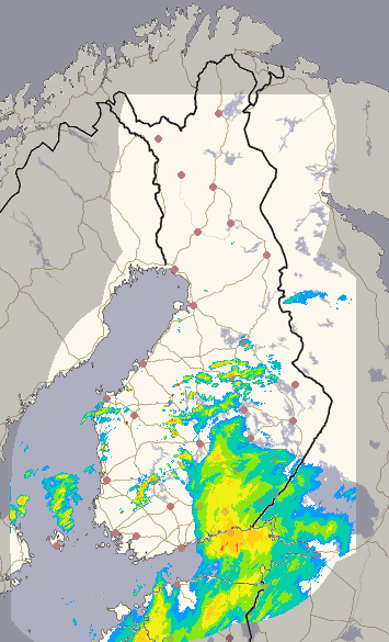 Finland 1 h + forecast image 1/26