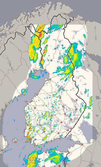 Finland 1 h + forecast image 1/26