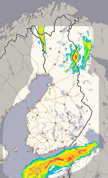 Finland 1 h + forecast image 1/26