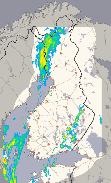 Finland 1 h + forecast image 1/26
