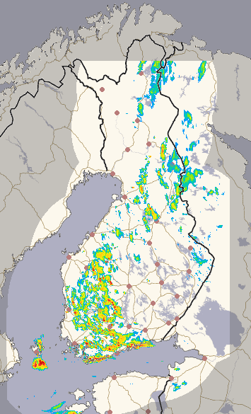 Finland 1 h + forecast image 1/26