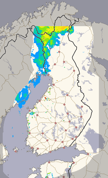 Finland 1 h + forecast image 1/26