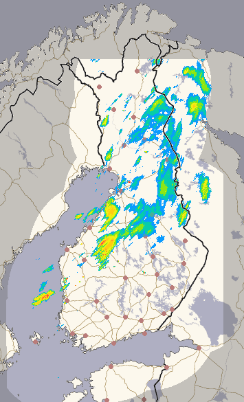 Finland 1 h + forecast image 1/26