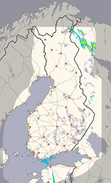 Finland 1 h + forecast image 1/26