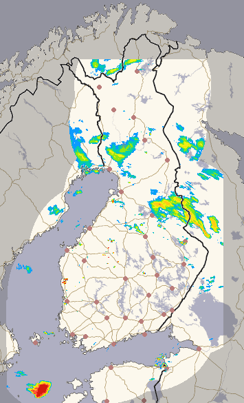 Finland 1 h + forecast image 1/26