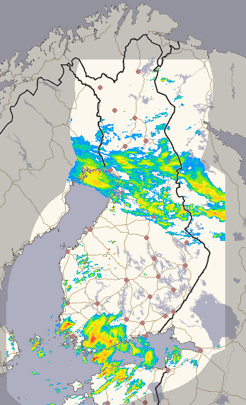 Finland 1 h + forecast image 1/26