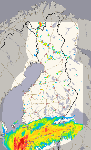Finland 1 h + forecast image 1/26