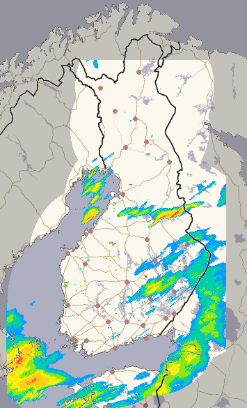 Finland 1 h + forecast image 1/26