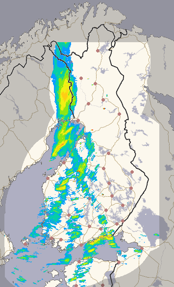 Finland 1 h + prognos bild 1/26