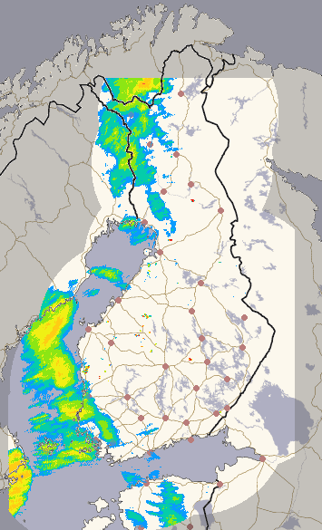 Finland 1 h + forecast image 1/26
