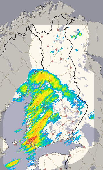 Finland 1 h + forecast image 1/26