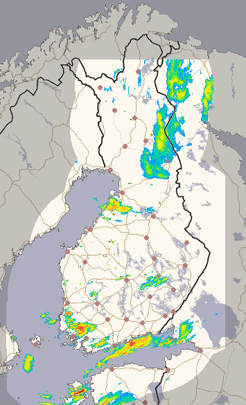 Finland 1 h + forecast image 1/26