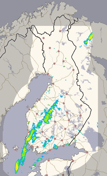 Finland 1 h + forecast image 1/26