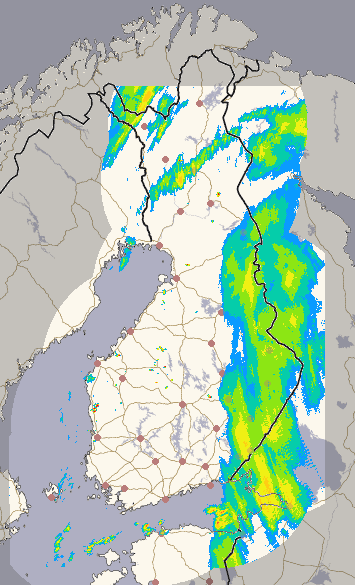 Finland 1 h + prognos bild 1/26