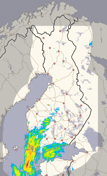 Finland 1 h + forecast image 1/26