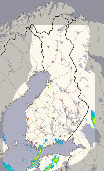 Finland 1 h + forecast image 1/26