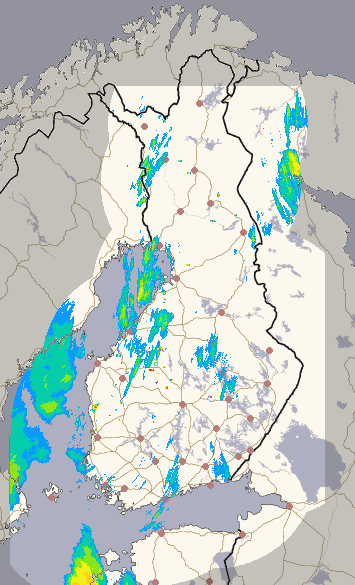 Finland 1 h + forecast image 1/26
