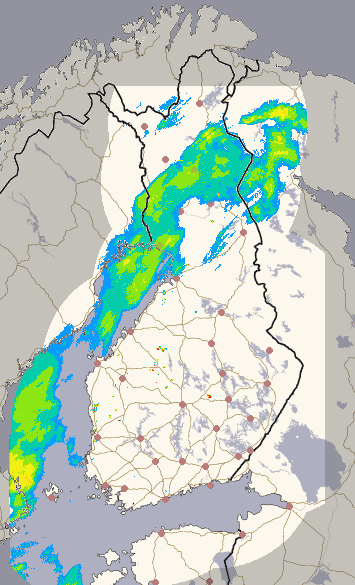 Finland 1 h + prognos bild 1/26