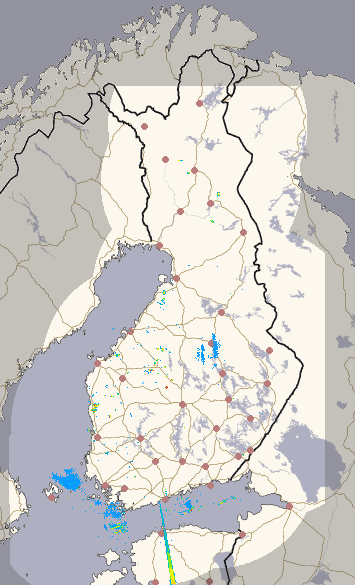 Suomi 1 h + ennuste kuva 1/26