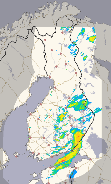 Finland 1 h + prognos bild 1/26