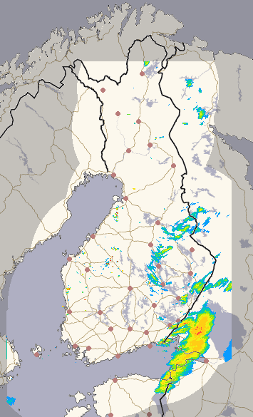 Finland 1 h + forecast image 1/26