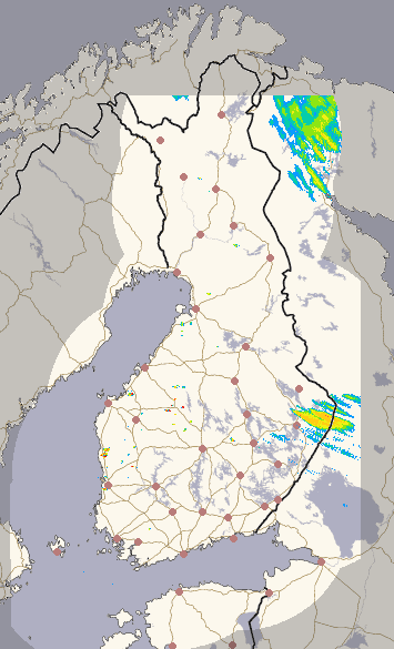 Finland 1 h + forecast image 1/26