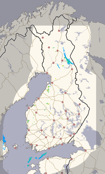 Finland 1 h + forecast image 1/26