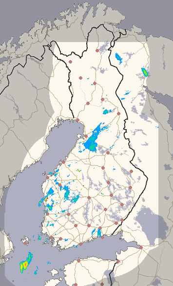 Suomi 1 h + ennuste kuva 1/26