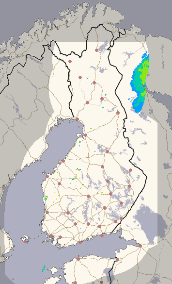 Suomi 1 h + ennuste kuva 1/26